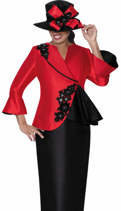 GMI G400992-RDBK-QS Church Suit