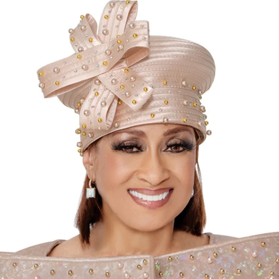 GMI 309791-CHMP-H-QS Unisex Church Hat