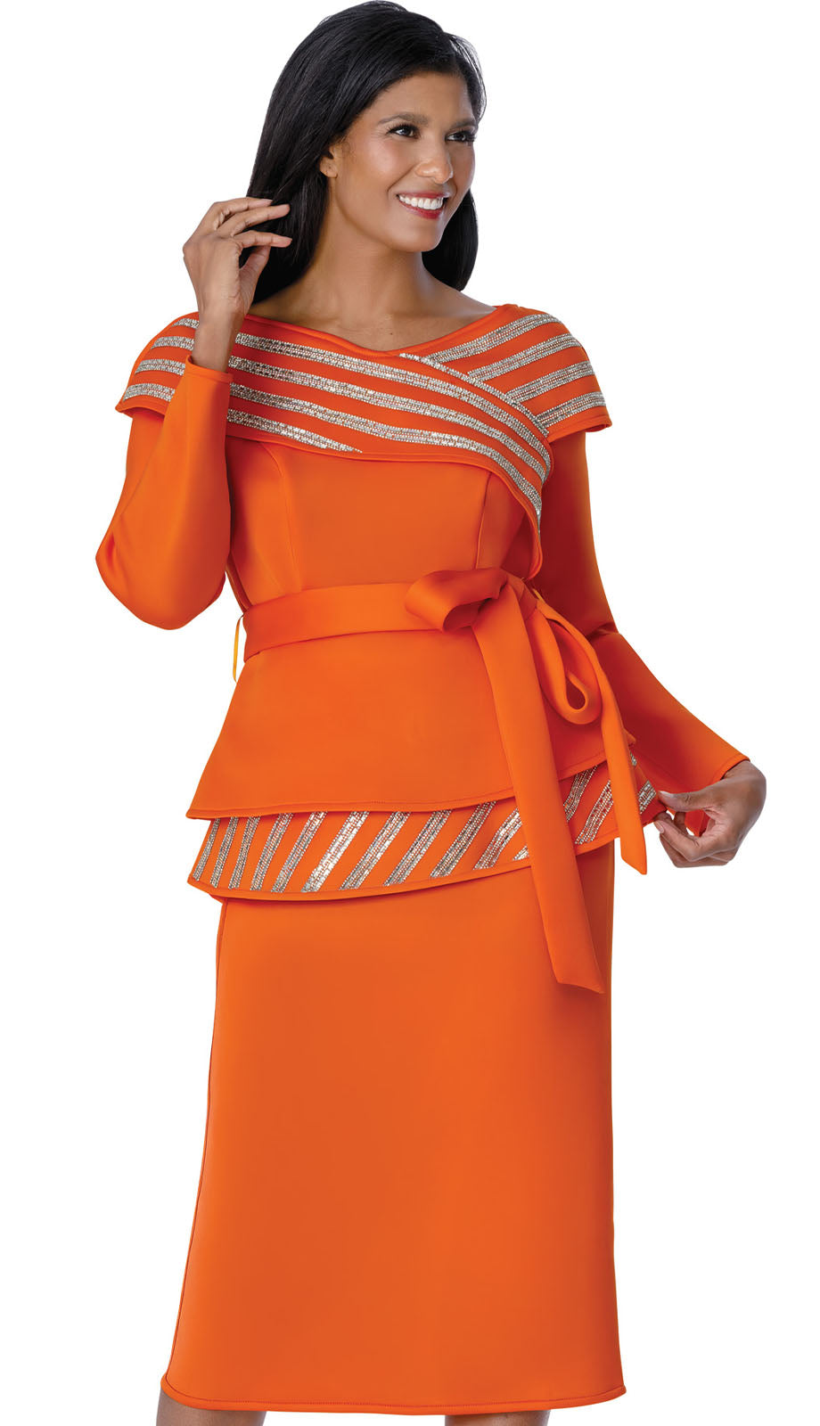 Stellar Looks SL600672-OWS-IH Church Suit