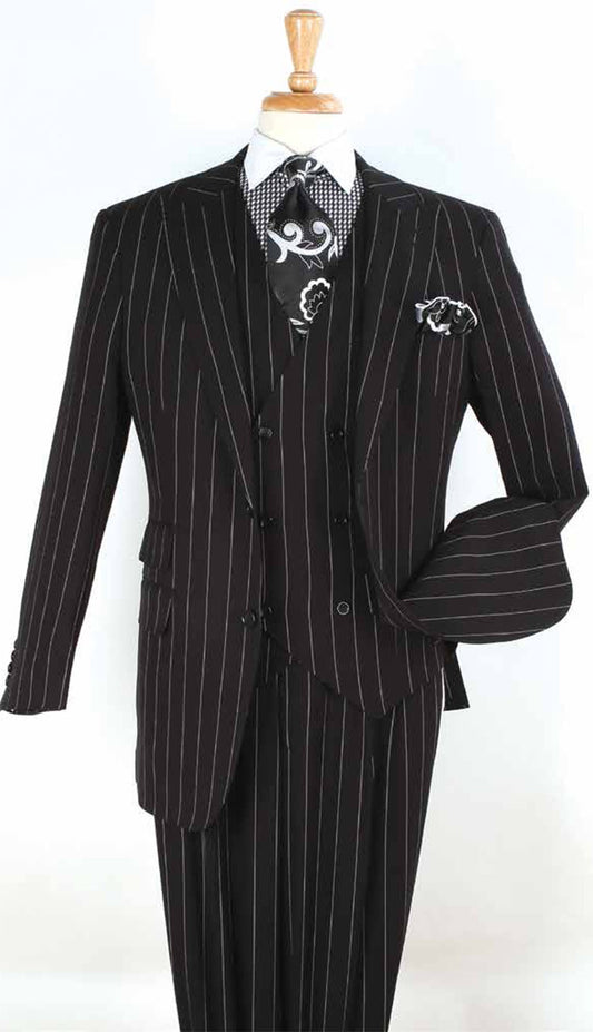Iconic B-301-BLK-CO Mens Suit