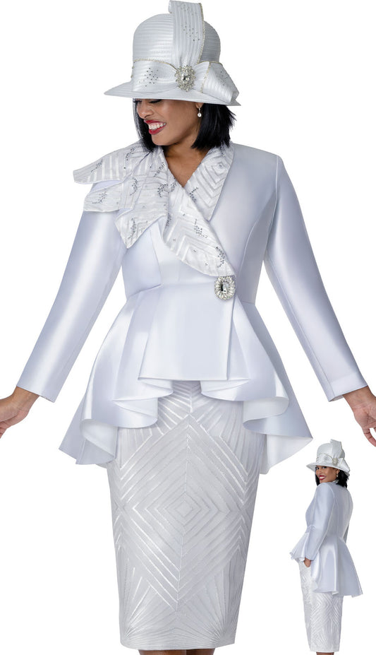GMI G401702-WHT Church Suit