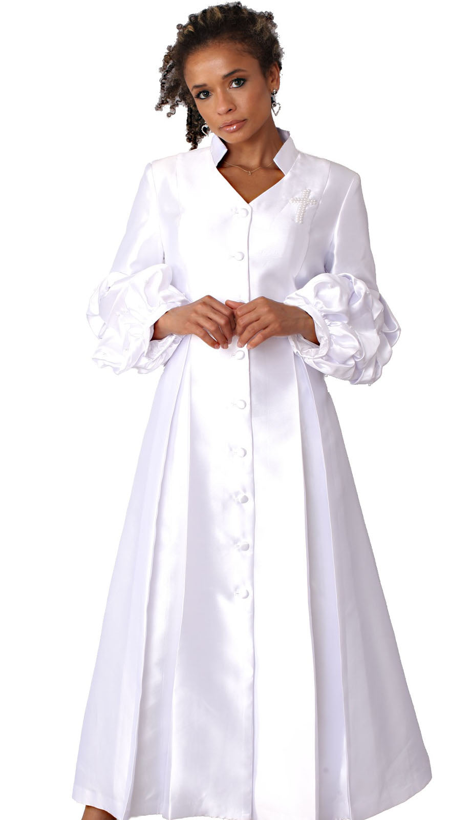 Church Robe Place Tally Taylor 4730-WWW Church Robe – Church Suits Fast