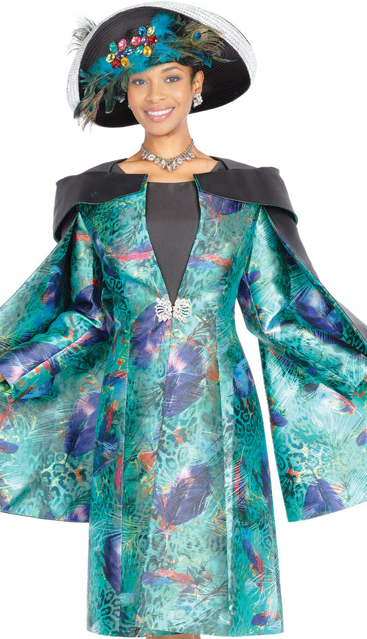 Champagne Italy 6112-GWB Church Dress