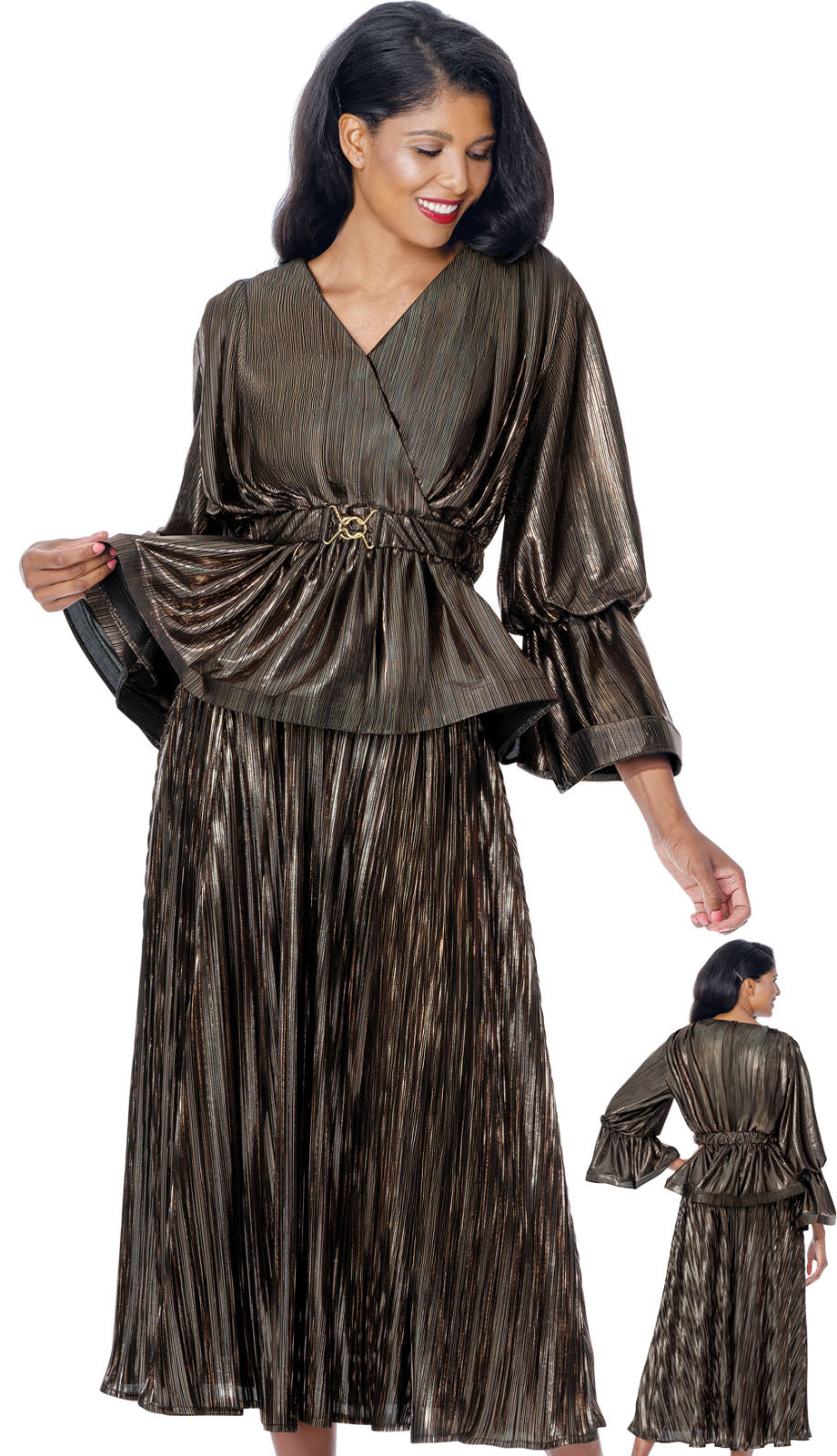 Stellar Looks SL601112-QS Church Dress