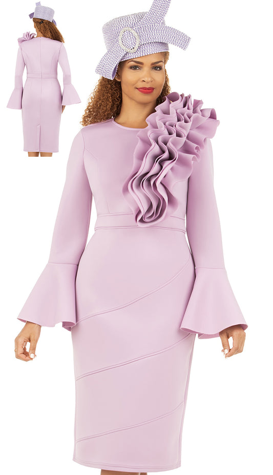 Giovanna DP2401-LIL Church Dress-Hat