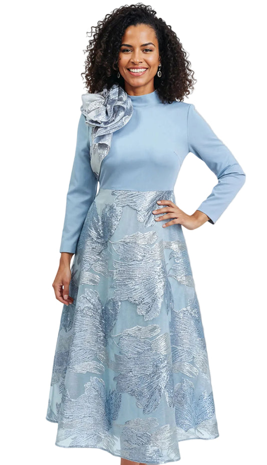 Donna Vinci 12177-QS Church Dress