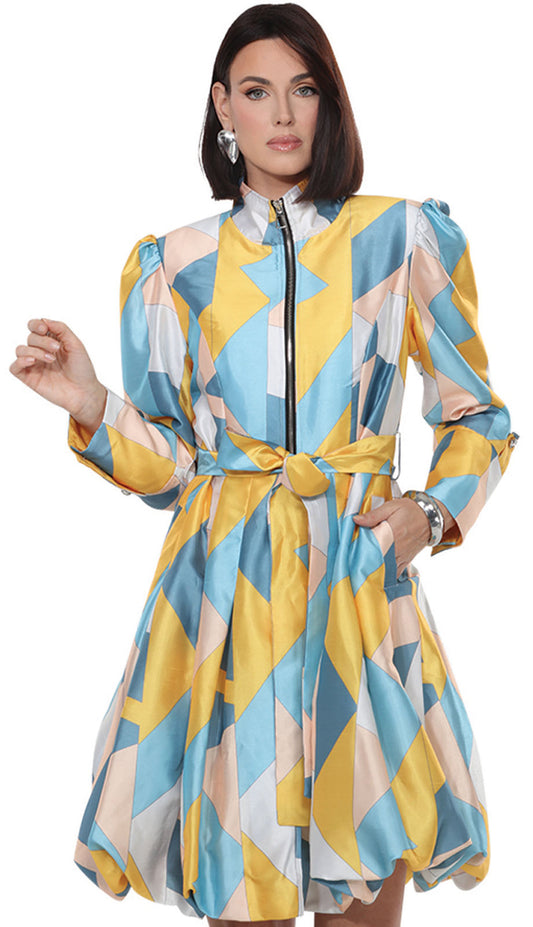 Love the Queen 17588 Womens Dress