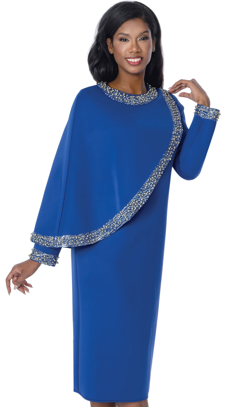 Nubiano 100431-RYL Church Dress