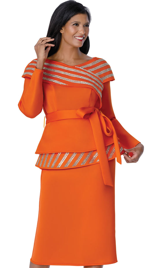 Stellar Looks SL600672-OWS-QS Church Suit