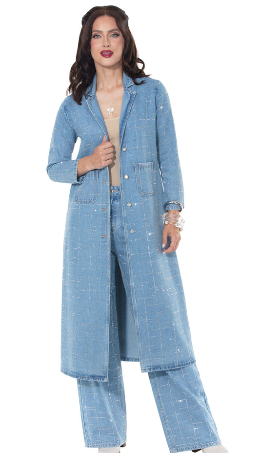 DV Jeans 8505 Womens Pant Suit
