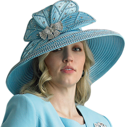 Lily And Taylor H376-ICE Church Hat