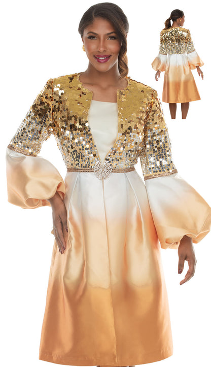 Donna Vinci 12302 Church Dress