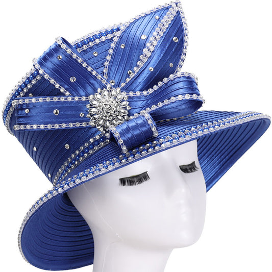 Giovanna HM1076-RYL Church Hat