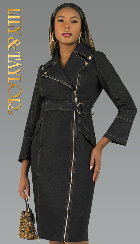 Lily And Taylor 5064-BLK