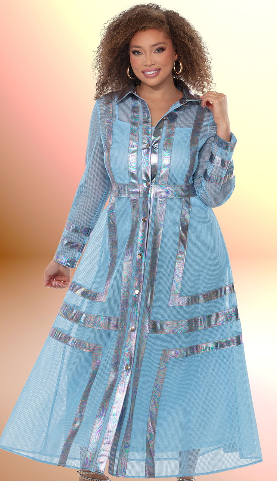 Donna Vinci 12181 Church Dress