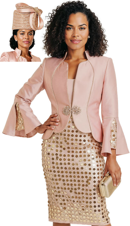 Donna Vinci 12259 Church Suit
