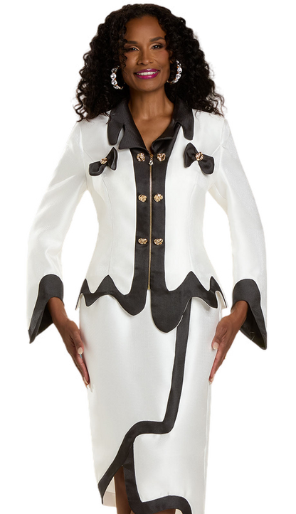 Donna Vinci 12143 Church Suit