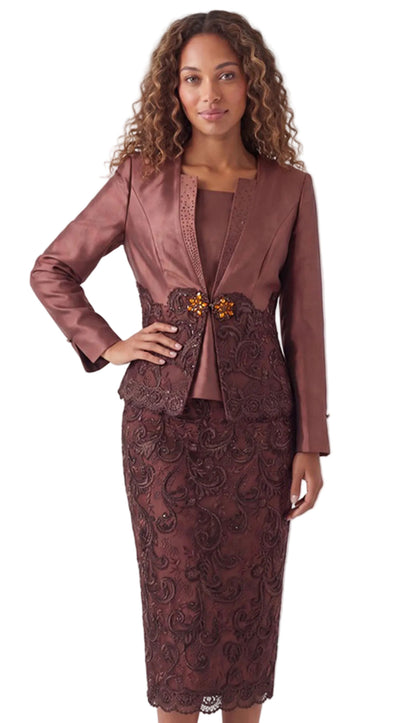 Lusso Couture 9253 Church Suit