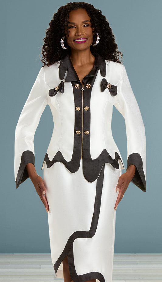 Donna Vinci 12143-QS Womens Church Suit