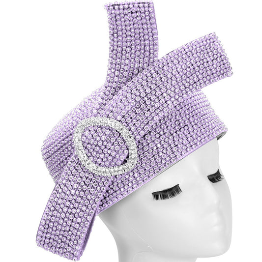 Giovanna HR22136-LIL-QS Womens Church Hat