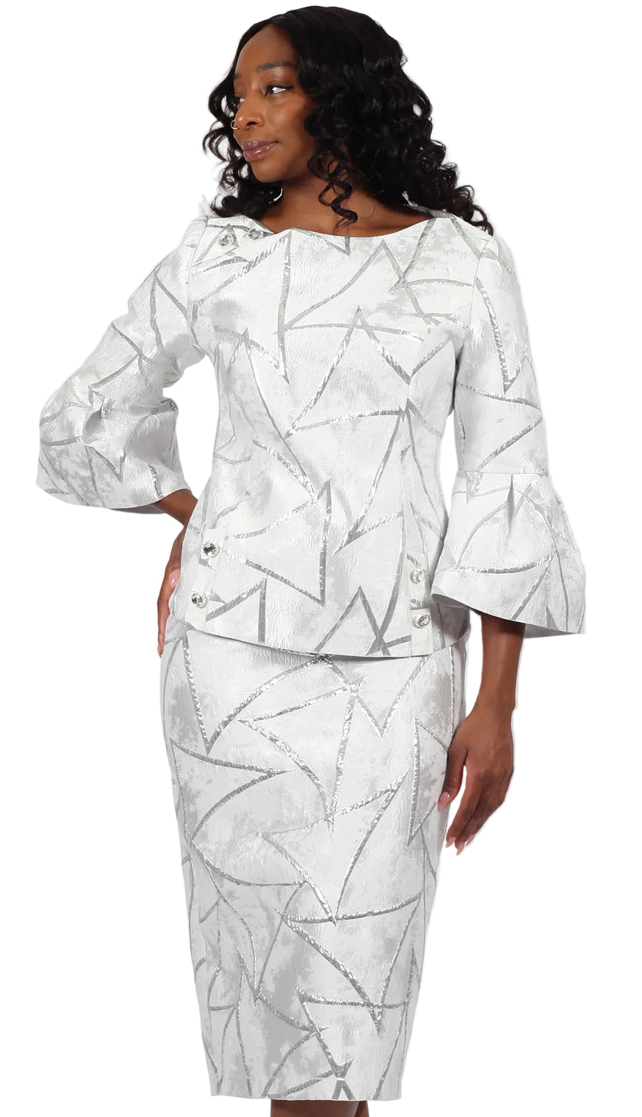 Diana Couture 9107-CO Church Suit