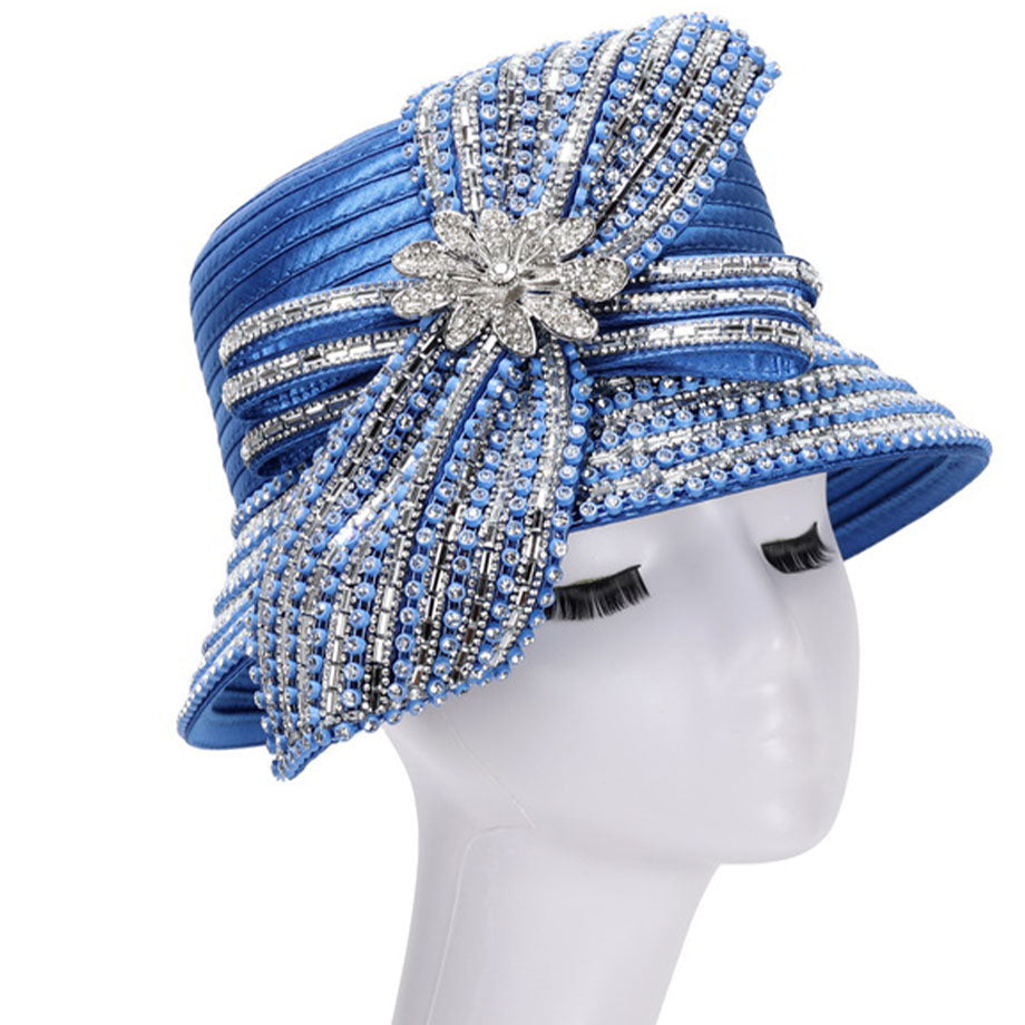 Giovanna HR22114-RYL-QS Church Hat