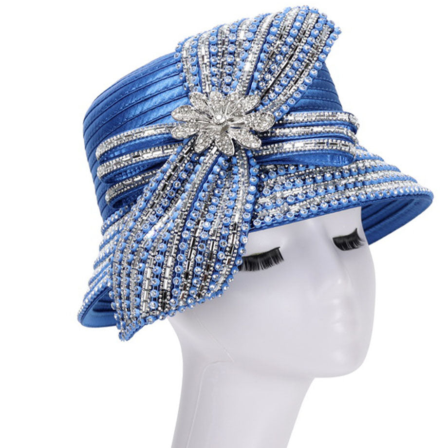 Giovanna HR22114-RYL Church Hat