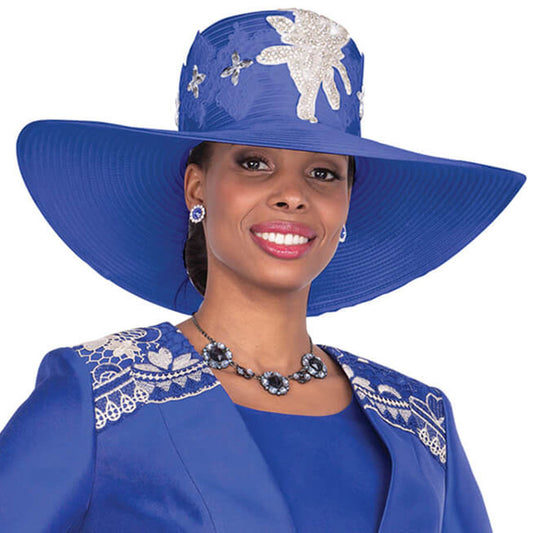 Champagne Italy 5904-RYL-CO Church Hat