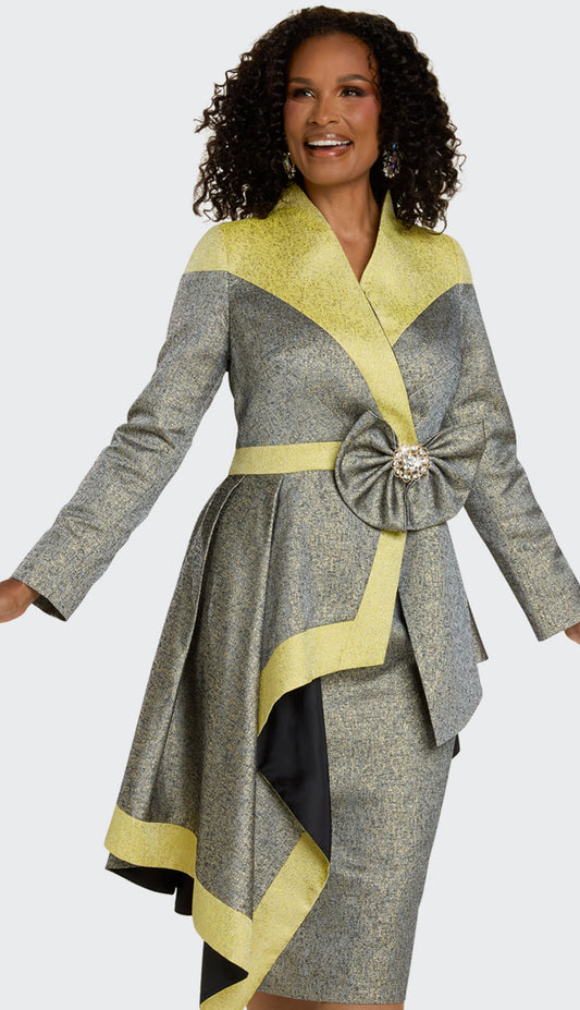 Donna Vinci 12226-QS Church Suit