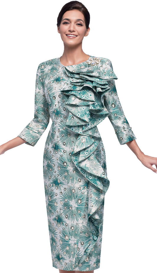 Serafina 6982 Womens Church Dress
