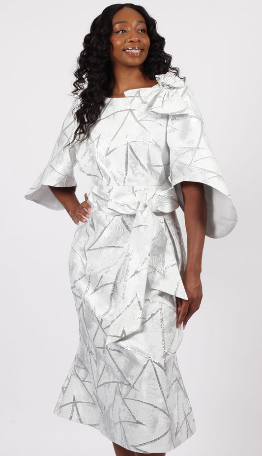 Diana Couture 9108 Womens Church Dress