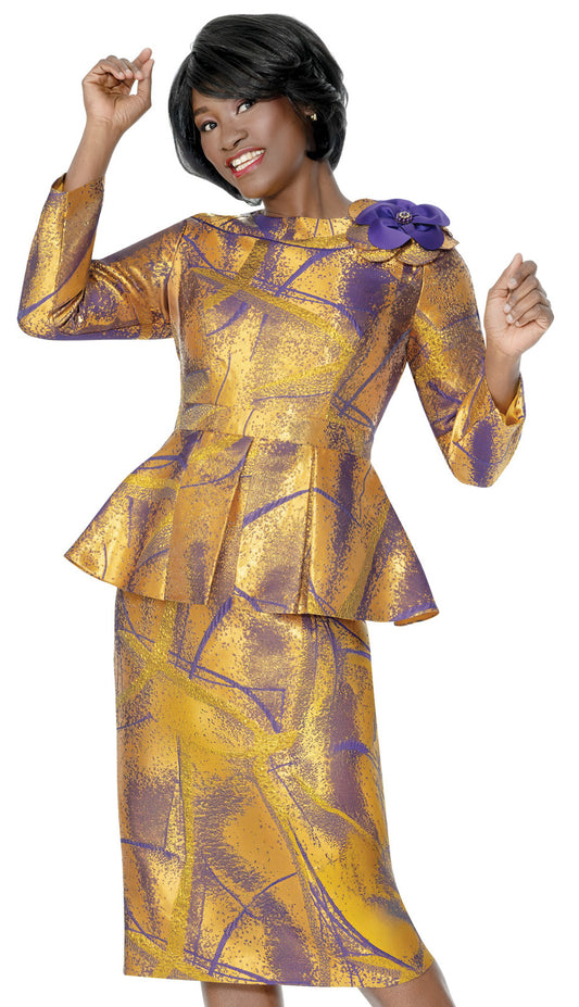 Terramina 7339 Womens Church Dress