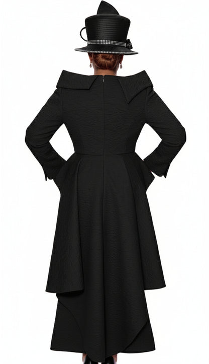 Dorinda Clark Cole 4212-BLK-QS Church Suit