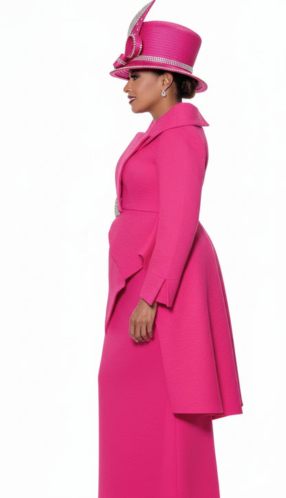 Dorinda Clark Cole 4212-PNK-QS Church Suit