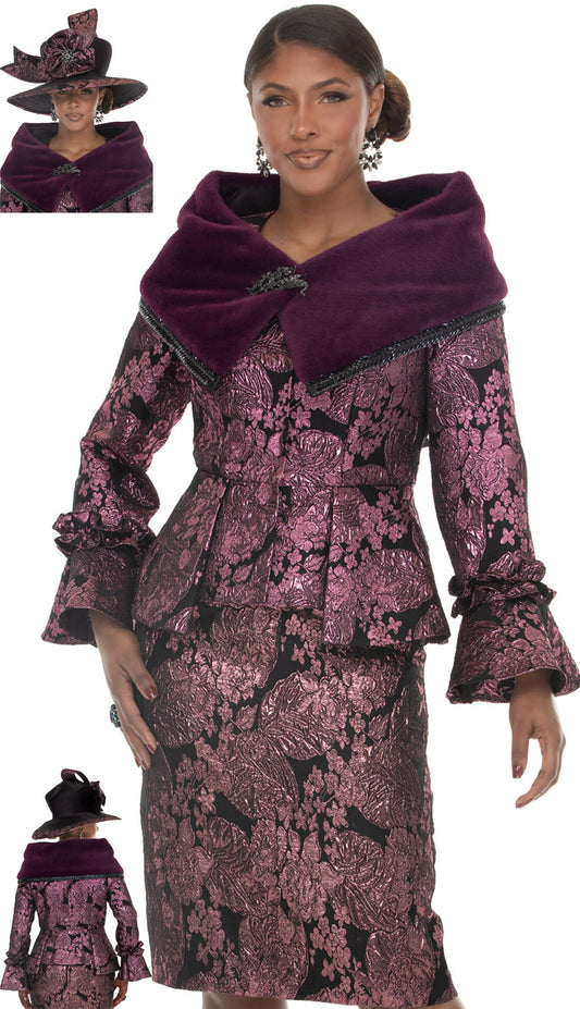 Donna Vinci 12304-H Church Hat