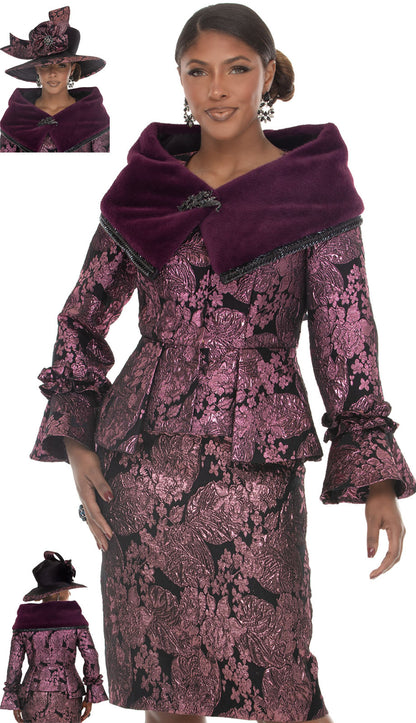 Donna Vinci 12304 Church Suit