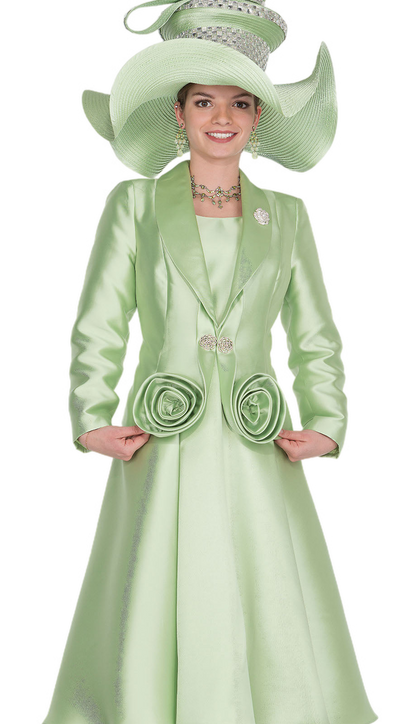 Champagne Italy 6020-GRN Jacket Dress