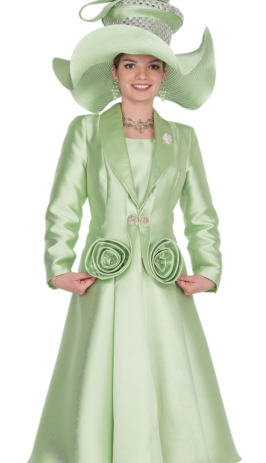 Champagne Italy 6020-GRN Jacket Dress