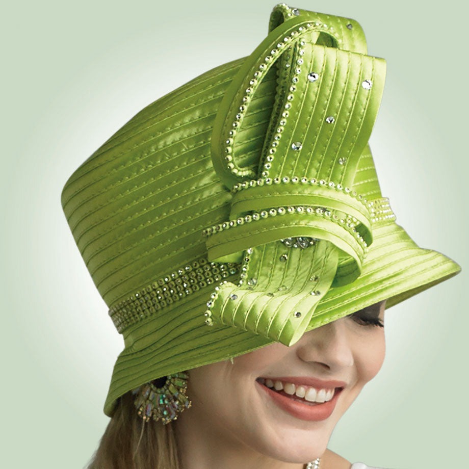 Lily And Taylor Hat H285-GRN-QS