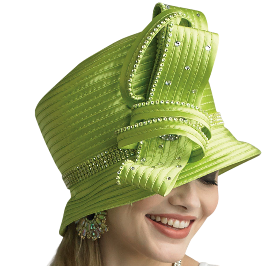 Lily And Taylor Hat H285-GRN-QS