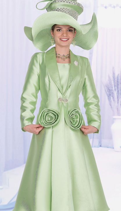 Champagne Italy 6020-GRN Jacket Dress