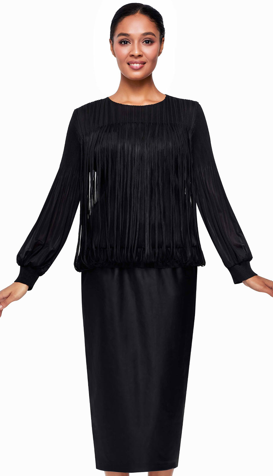 Serafina 3001-BLK Blouse