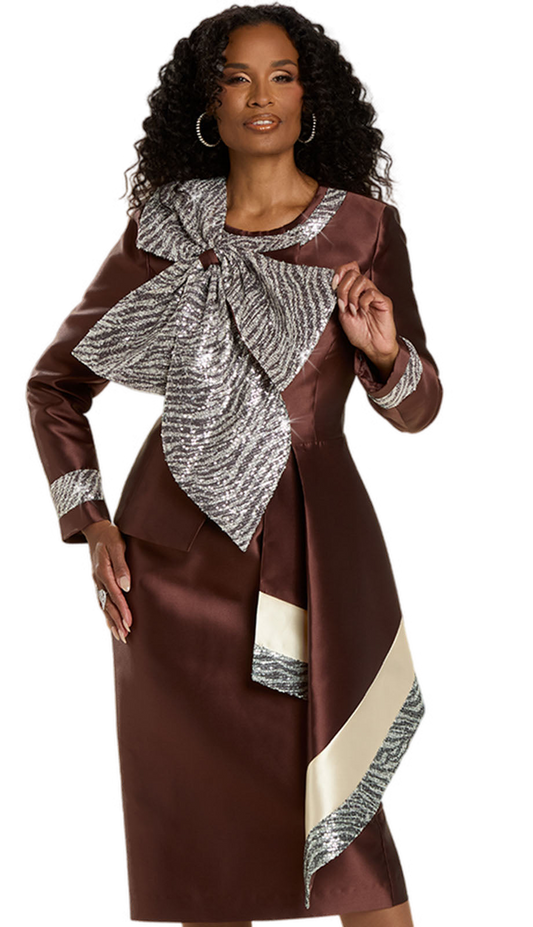 Donna Vinci 12145 Church Suit