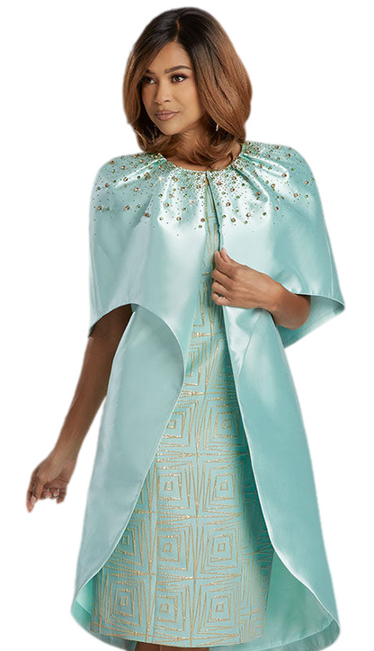 Donna Vinci 12090-CO Church Dress