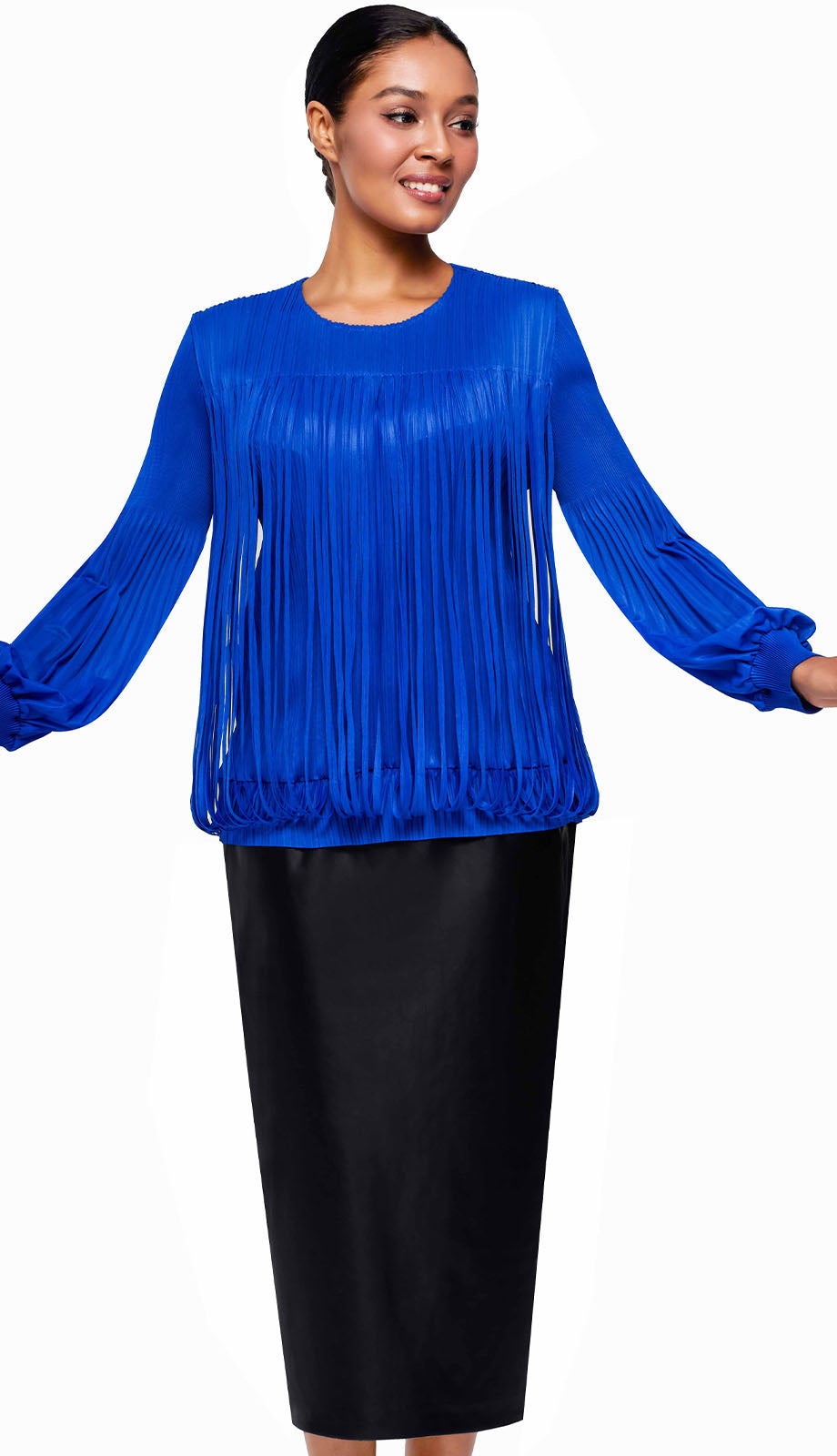 Serafina 3001-RYL Blouse