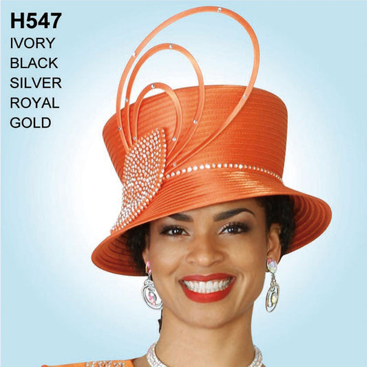 Lily And Taylor Hat H547-QS