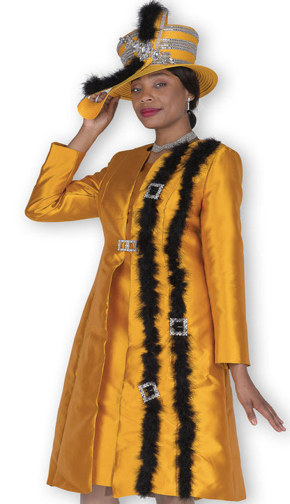 Champagne Italy 6110-GWB Church Dress