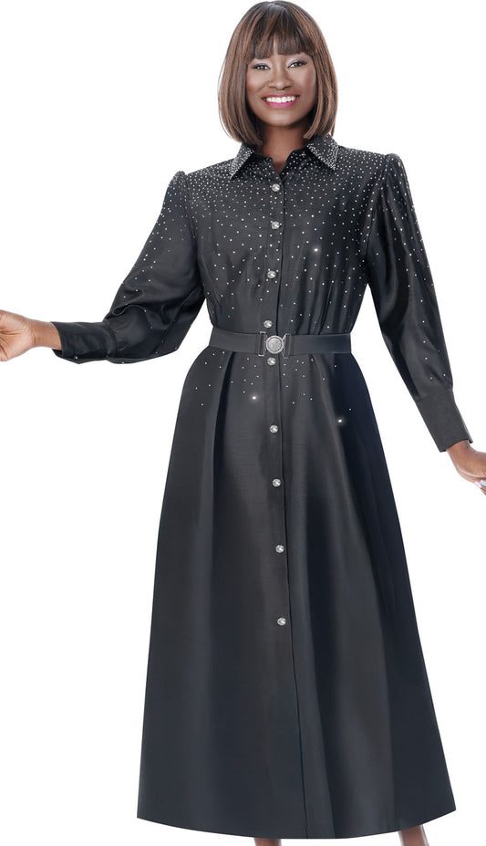 Terramina 7031-BLK Church Dress