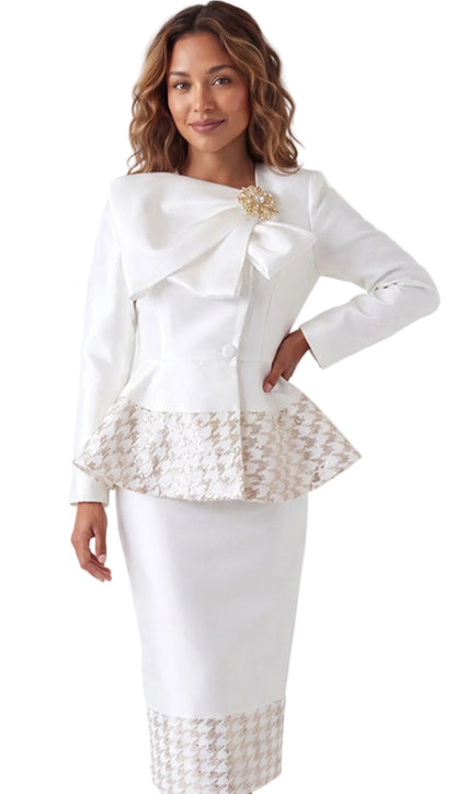 Lusso Couture 9258 Church Suit