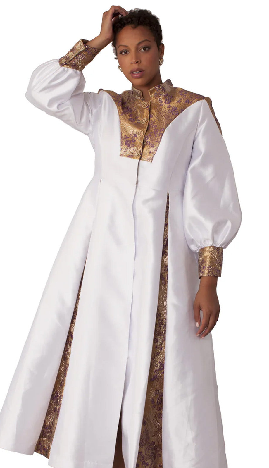 Tally Taylor 4851-WHT-QS Church Robe